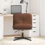 Silla de oficina giratoria de tela marrón von , Stühle - Ref: Foro24-4105392, Preis: 115,24 €, Rabatt: %