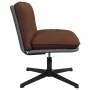 Silla de oficina giratoria de tela marrón von , Stühle - Ref: Foro24-4105392, Preis: 115,24 €, Rabatt: %