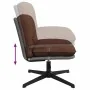 Silla de oficina giratoria de tela marrón von , Stühle - Ref: Foro24-4105392, Preis: 115,24 €, Rabatt: %