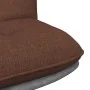 Silla de oficina giratoria de tela marrón von , Stühle - Ref: Foro24-4105392, Preis: 115,24 €, Rabatt: %