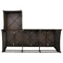 Sofá de jardín reclinable con cojines en forma de L marrón von , Outdoor-Sofas - Ref: Foro24-4108239, Preis: 354,58 €, Rabatt: %