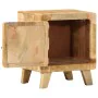 Mesilla de noche 2 uds 40x32x46 cm madera mango rugosa von , Nachttische - Ref: Foro24-4104508, Preis: 206,46 €, Rabatt: %