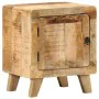 Mesilla de noche 2 uds 40x32x46 cm madera mango rugosa von , Nachttische - Ref: Foro24-4104508, Preis: 206,46 €, Rabatt: %