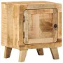 Mesilla de noche 2 uds 40x32x46 cm madera mango rugosa von , Nachttische - Ref: Foro24-4104508, Preis: 206,46 €, Rabatt: %