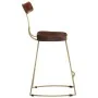 Bar stools 2 units solid mango wood 49x43x79 cm by , Kitchen stools - Ref: Foro24-4013520, Price: 124,46 €, Discount: %