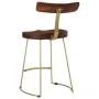 Bar stools 2 units solid mango wood 49x43x79 cm by , Kitchen stools - Ref: Foro24-4013520, Price: 124,46 €, Discount: %