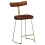 Bar stools 2 units solid mango wood 49x43x79 cm by , Kitchen stools - Ref: Foro24-4013520, Price: 124,46 €, Discount: %