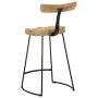 Bar stools 2 units 49x43x88 cm solid mango wood by , Kitchen stools - Ref: Foro24-4013522, Price: 135,76 €, Discount: %
