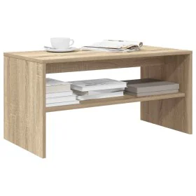 Mueble de TV madera contrachapada roble Sonoma 80x40x40cm de , Muebles TV - Ref: Foro24-859111, Precio: 43,61 €, Descuento: %