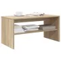 Mueble de TV madera contrachapada roble Sonoma 80x40x40cm de , Muebles TV - Ref: Foro24-859111, Precio: 43,61 €, Descuento: %