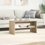 Mueble de TV madera contrachapada roble Sonoma 80x40x40cm de , Muebles TV - Ref: Foro24-859111, Precio: 43,61 €, Descuento: %