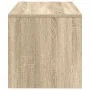 Mueble de TV madera contrachapada roble Sonoma 80x40x40cm de , Muebles TV - Ref: Foro24-859111, Precio: 43,61 €, Descuento: %