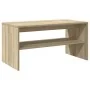 Mueble de TV madera contrachapada roble Sonoma 80x40x40cm de , Muebles TV - Ref: Foro24-859111, Precio: 43,61 €, Descuento: %
