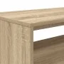 Mueble de TV madera contrachapada roble Sonoma 80x40x40cm de , Muebles TV - Ref: Foro24-859111, Precio: 43,61 €, Descuento: %