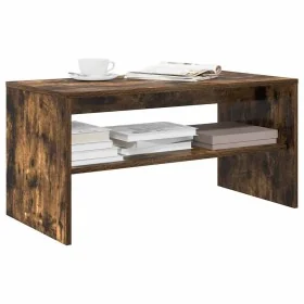 TV-Möbel aus geräucherter Eichen-Ingenieurholz 80x40x40 cm von , TV-Möbel - Ref: Foro24-859113, Preis: 40,35 €, Rabatt: %