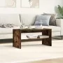 TV-Möbel aus geräucherter Eichen-Ingenieurholz 80x40x40 cm von , TV-Möbel - Ref: Foro24-859113, Preis: 40,35 €, Rabatt: %