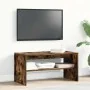 TV-Möbel aus geräucherter Eichen-Ingenieurholz 80x40x40 cm von , TV-Möbel - Ref: Foro24-859113, Preis: 40,35 €, Rabatt: %
