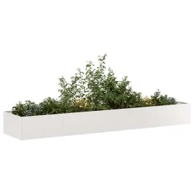 Jardinera 360x80x40 cm acero inoxidable de , Maceteros y jardineras - Ref: Foro24-860770, Precio: 278,40 €, Descuento: %