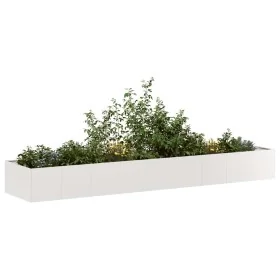 Pflanzgefäß 360x80x40 cm aus Edelstahl von , Töpfe und Pflanzgefäße - Ref: Foro24-860770, Preis: 278,40 €, Rabatt: %