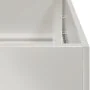 Pflanzgefäß 360x80x40 cm aus Edelstahl von , Töpfe und Pflanzgefäße - Ref: Foro24-860770, Preis: 278,40 €, Rabatt: %