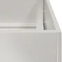 Planter 360x80x40 cm stainless steel by , Pots and planters - Ref: Foro24-860770, Price: 278,40 €, Discount: %