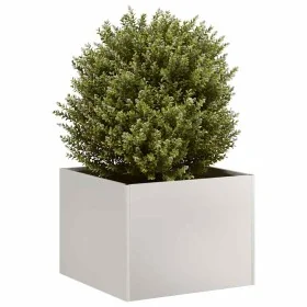 Pflanzgefäß 40x40x30 cm aus Edelstahl von , Töpfe und Pflanzgefäße - Ref: Foro24-860798, Preis: 53,46 €, Rabatt: %
