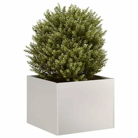 Pflanzgefäß 40x40x30 cm aus Edelstahl von , Töpfe und Pflanzgefäße - Ref: Foro24-860798, Preis: 53,46 €, Rabatt: %