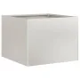 Pflanzgefäß 40x40x30 cm aus Edelstahl von , Töpfe und Pflanzgefäße - Ref: Foro24-860798, Preis: 53,46 €, Rabatt: %