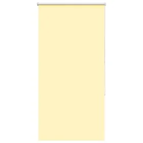 Estor Enrollable Opaco amarillo 85x175 cm Tela Ancho 80,7 cm by , Blinds and blinds - Ref: Foro24-4012061, Price: 22,80 €, Di...