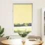 Estor Enrollable Opaco amarillo 85x175 cm Tela Ancho 80,7 cm by , Blinds and blinds - Ref: Foro24-4012061, Price: 22,80 €, Di...
