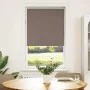 Estor Enrollable Opaco Color Café 80x130 cm Tela Ancho 75,7cm by , Blinds and blinds - Ref: Foro24-4010968, Price: 16,65 €, D...