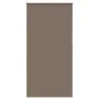 Estor Enrollable Opaco Color Café 80x130 cm Tela Ancho 75,7cm by , Blinds and blinds - Ref: Foro24-4010968, Price: 16,65 €, D...
