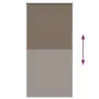 Estor Enrollable Opaco Color Café 80x130 cm Tela Ancho 75,7cm by , Blinds and blinds - Ref: Foro24-4010968, Price: 16,65 €, D...