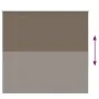 Estor Enrollable Opaco Color Café 150x130 cm Tela Ancho 146,6cm von , Jalousien und Jalousien - Ref: Foro24-4010982, Preis: 3...