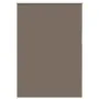 Estor Enrollable Opaco Color Café 115x130 cm Tela Ancho 110,7cm by , Blinds and blinds - Ref: Foro24-4010975, Price: 21,20 €,...