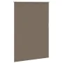 Estor Enrollable Opaco Color Café 115x130 cm Tela Ancho 110,7cm by , Blinds and blinds - Ref: Foro24-4010975, Price: 21,20 €,...