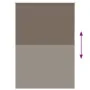 Estor Enrollable Opaco Color Café 115x150 cm Tela Ancho 110,7cm von , Jalousien und Jalousien - Ref: Foro24-4011001, Preis: 2...
