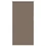 Estor Enrollable Opaco Color Café 80x175 cm Tela Ancho 75,7cm by , Blinds and blinds - Ref: Foro24-4011020, Price: 19,49 €, D...