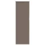 Estor Enrollable Opaco Color Café 55x175 cm Tela Ancho 50,7cm by , Blinds and blinds - Ref: Foro24-4011015, Price: 15,46 €, D...