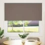 Estor Enrollable Opaco Color Café 160x175 cm Tela Ancho 156,6cm by , Blinds and blinds - Ref: Foro24-4011036, Price: 35,92 €,...