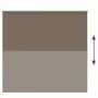 Estor Enrollable Opaco Color Café 160x175 cm Tela Ancho 156,6cm by , Blinds and blinds - Ref: Foro24-4011036, Price: 35,92 €,...