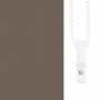 Estor Enrollable Opaco Color Café 160x175 cm Tela Ancho 156,6cm by , Blinds and blinds - Ref: Foro24-4011036, Price: 35,92 €,...