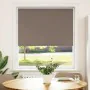 Estor Enrollable Opaco Color Café 90x175 cm Tela Ancho 85,7cm by , Blinds and blinds - Ref: Foro24-4011022, Price: 20,85 €, D...