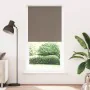Estor Enrollable Opaco Color Café 90x210cm Tela Ancho 85,7cm by , Blinds and blinds - Ref: Foro24-4011048, Price: 22,01 €, Di...