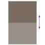 Estor Enrollable Opaco Color Café 160x210cm Tela Ancho 156,6cm by , Blinds and blinds - Ref: Foro24-4011062, Price: 34,41 €, ...