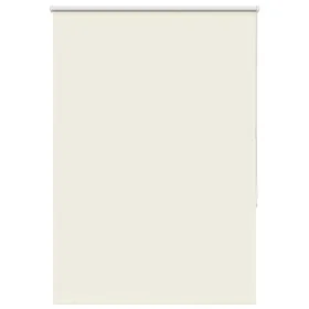Estor Enrollable Opaco Blanco Roto 115x175cm Tela Ancho 110,7cm by , Blinds and blinds - Ref: Foro24-4011677, Price: 26,47 €,...