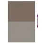 Estor Enrollable Opaco Color Café 150x210cm Tela Ancho 146,6cm by , Blinds and blinds - Ref: Foro24-4011060, Price: 28,64 €, ...
