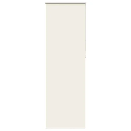Estor Enrollable Opaco Blanco Roto 80x210cm Tela Ancho 75,7cm by , Blinds and blinds - Ref: Foro24-4011696, Price: 26,17 €, D...