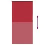 Estor Enrollable Opaco Rojo 65x130 cm Tela Ancho 60,7 cm by , Blinds and blinds - Ref: Foro24-4011745, Price: 19,18 €, Discou...