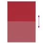 Estor Enrollable Opaco Rojo 105x130 cm Tela Ancho 100,7 cm by , Blinds and blinds - Ref: Foro24-4011753, Price: 23,62 €, Disc...